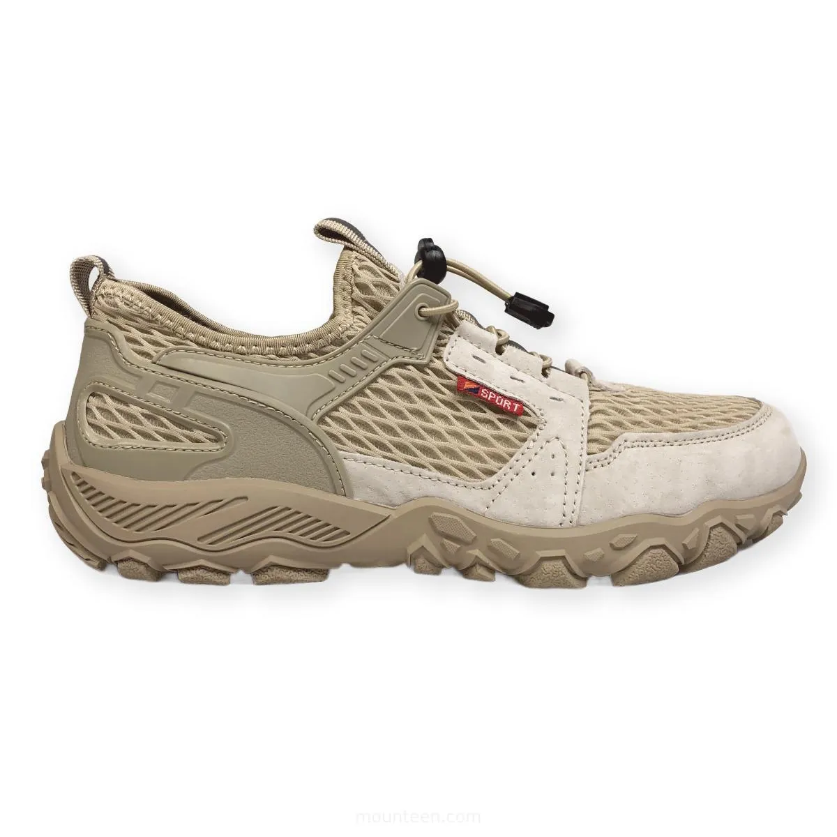 Fashion Soft Breathable Mesh Hiking Shoes for Climbing and Trekking