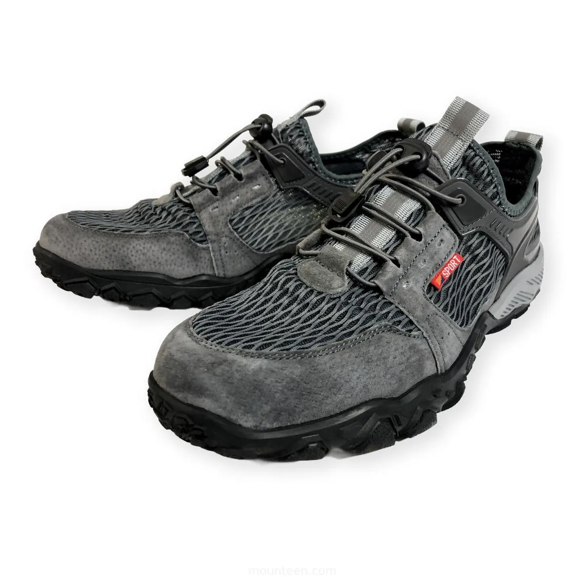 Fashion Soft Breathable Mesh Hiking Shoes for Climbing and Trekking