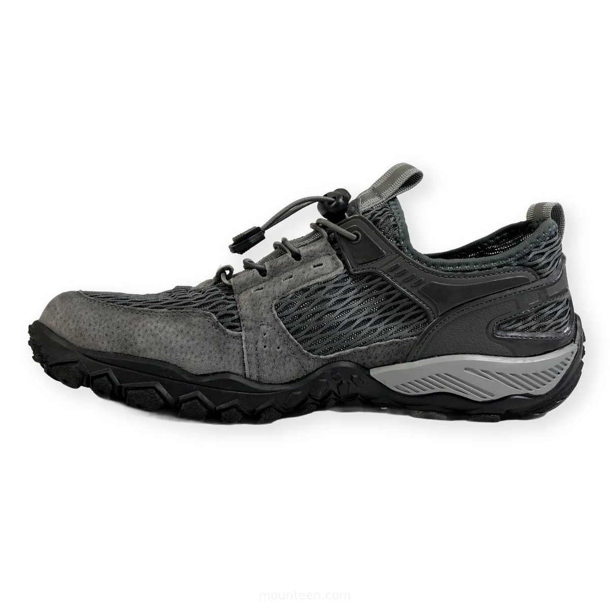 Fashion Soft Breathable Mesh Hiking Shoes for Climbing and Trekking