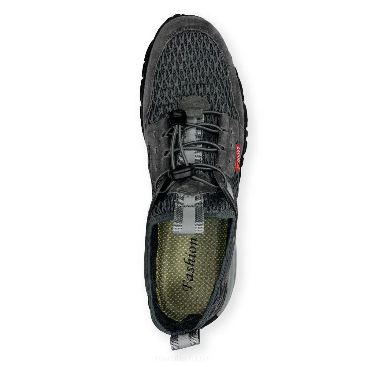 Fashion Soft Breathable Mesh Hiking Shoes for Climbing and Trekking