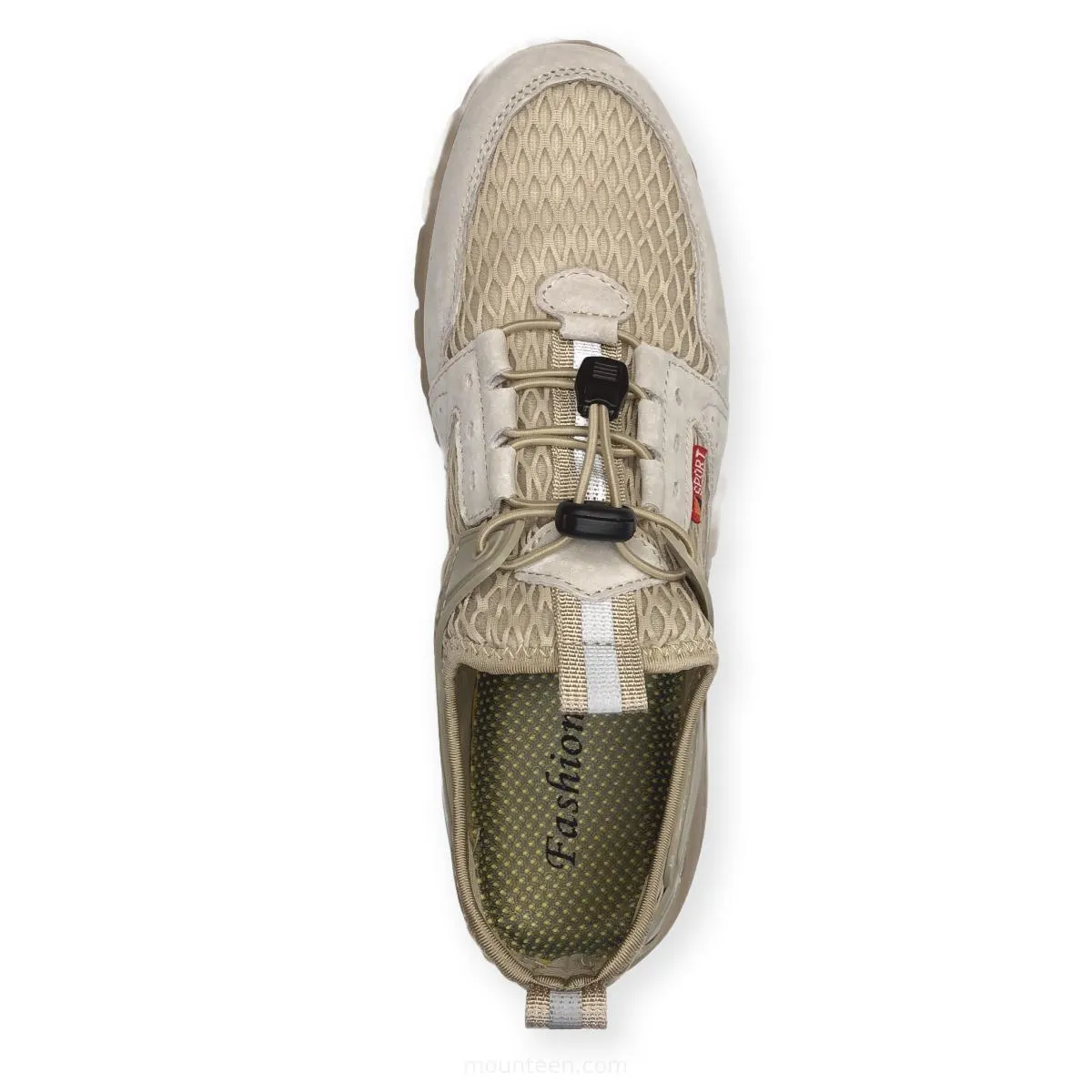 Fashion Soft Breathable Mesh Hiking Shoes for Climbing and Trekking