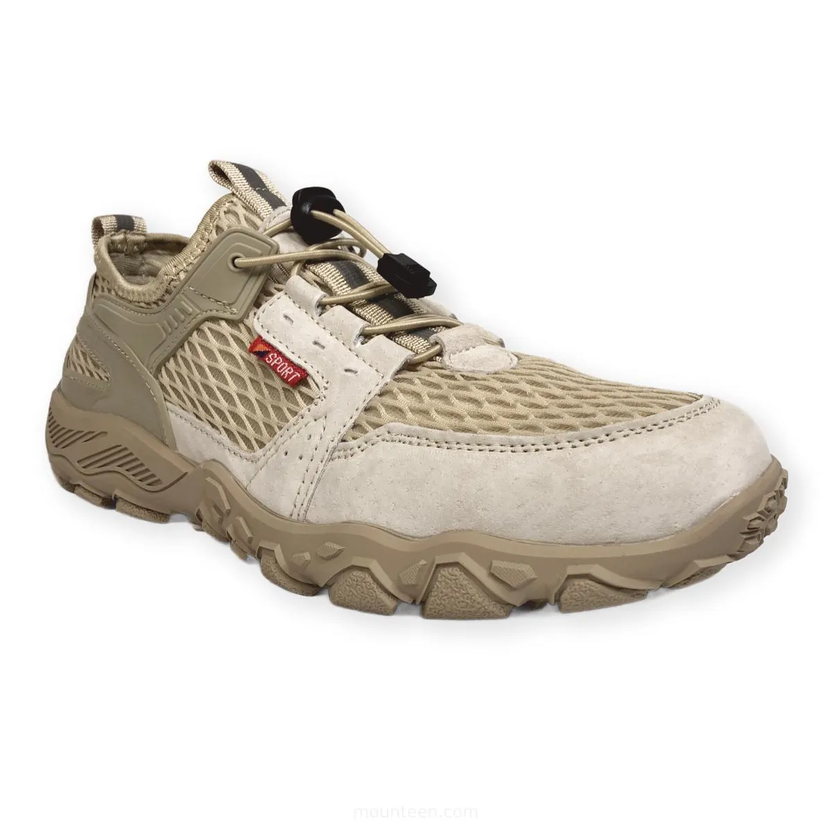 Fashion Soft Breathable Mesh Hiking Shoes for Climbing and Trekking