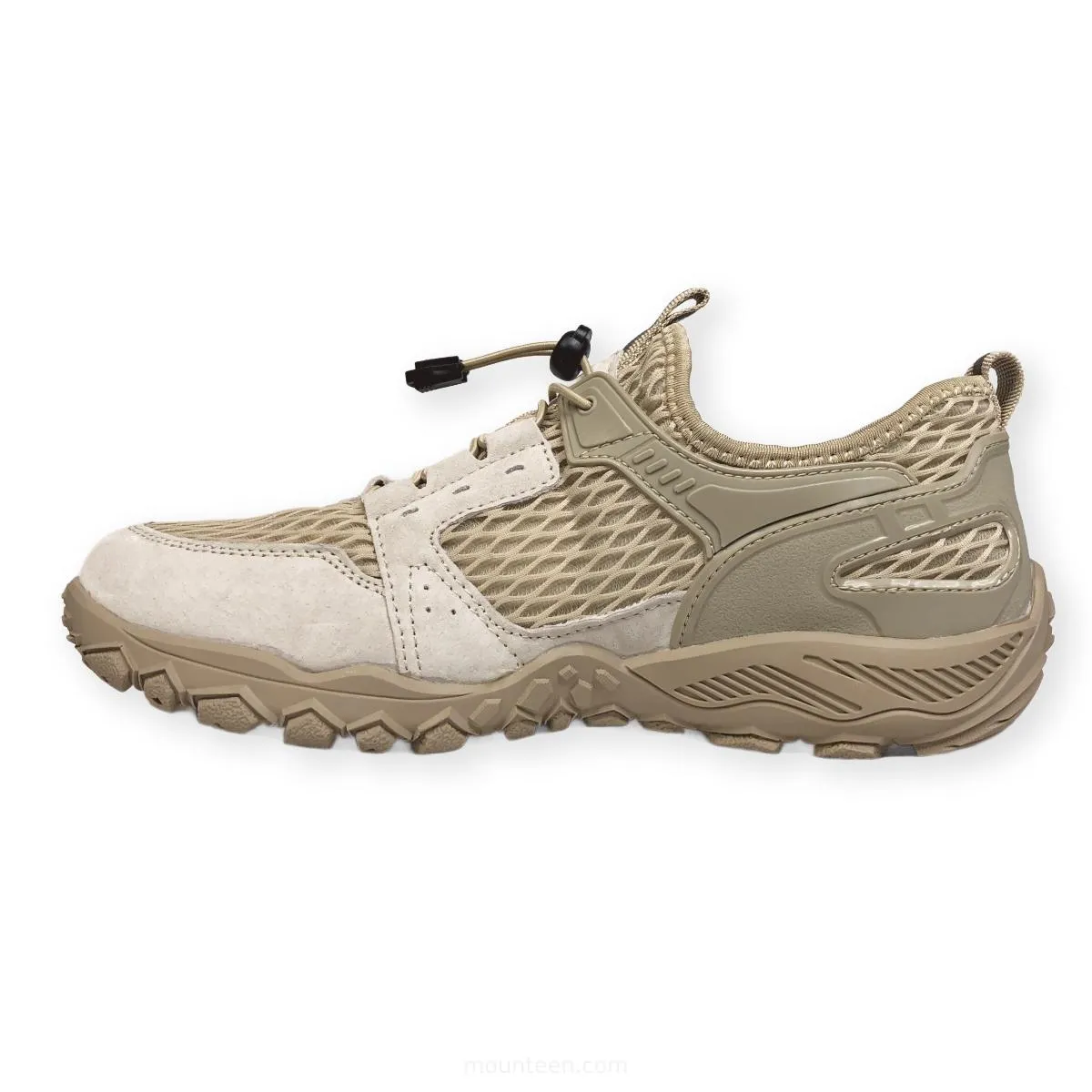 Fashion Soft Breathable Mesh Hiking Shoes for Climbing and Trekking
