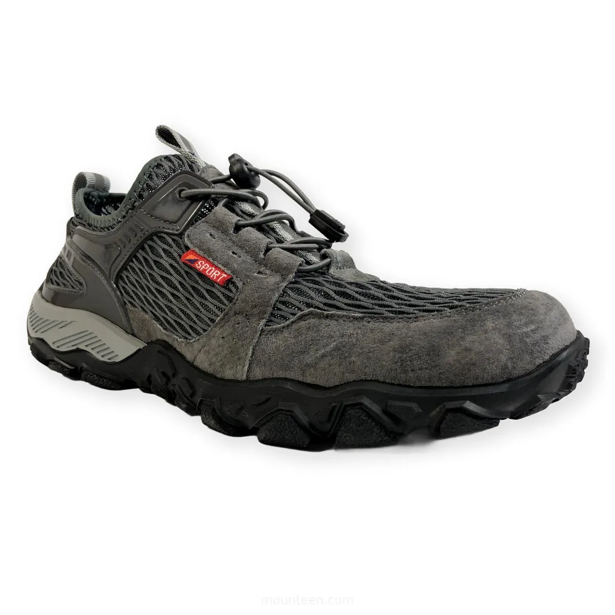 Fashion Soft Breathable Mesh Hiking Shoes for Climbing and Trekking