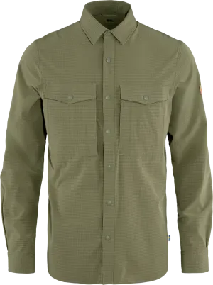 Fjällräven Men&#x27;s Abisko Trekking Shirt Light Olive | Buy Fjällräven Men&#x27;s Abisko Trekking Shirt Light Olive here | Outnorth