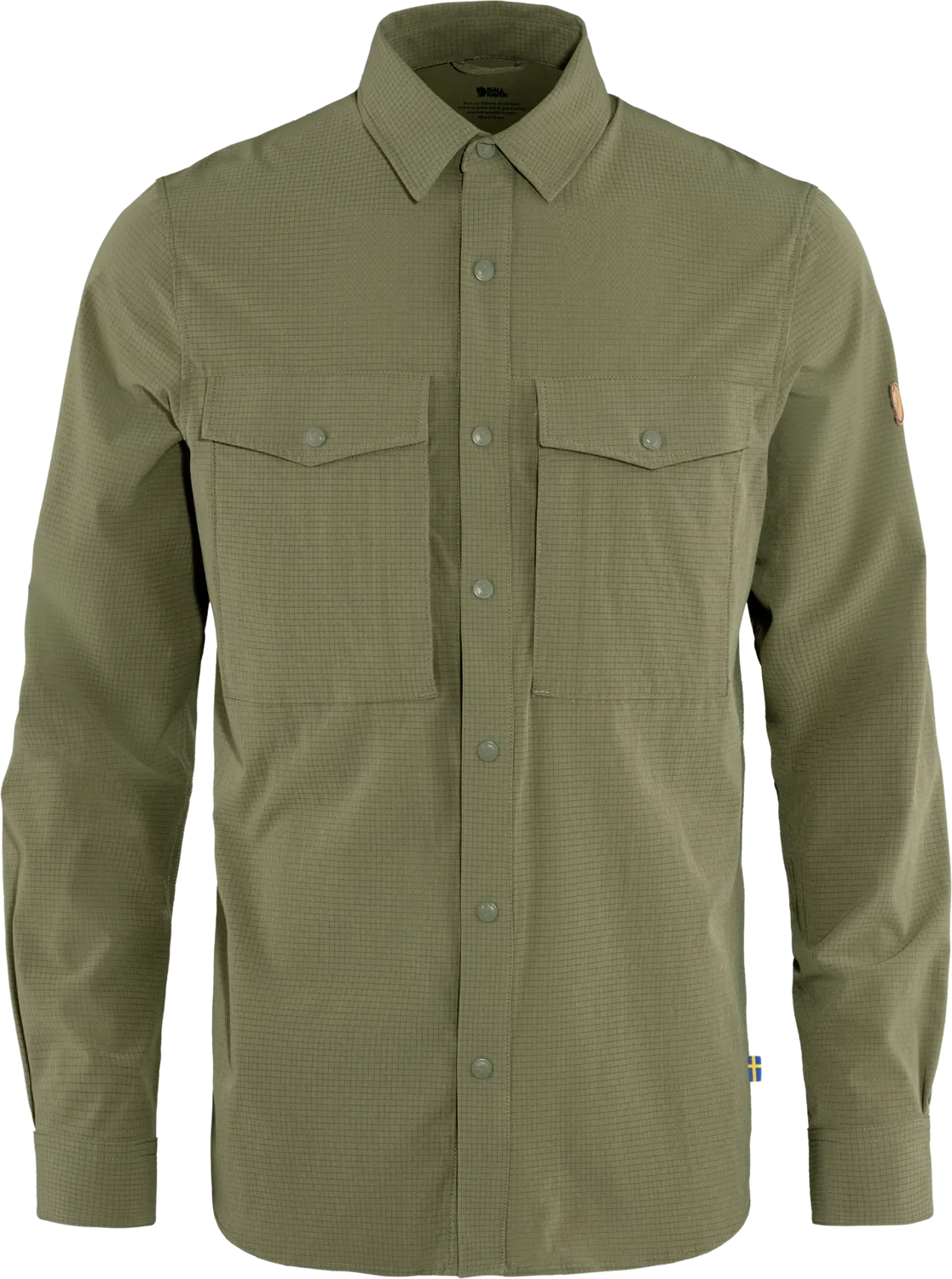 Fjällräven Men&#x27;s Abisko Trekking Shirt Light Olive | Buy Fjällräven Men&#x27;s Abisko Trekking Shirt Light Olive here | Outnorth