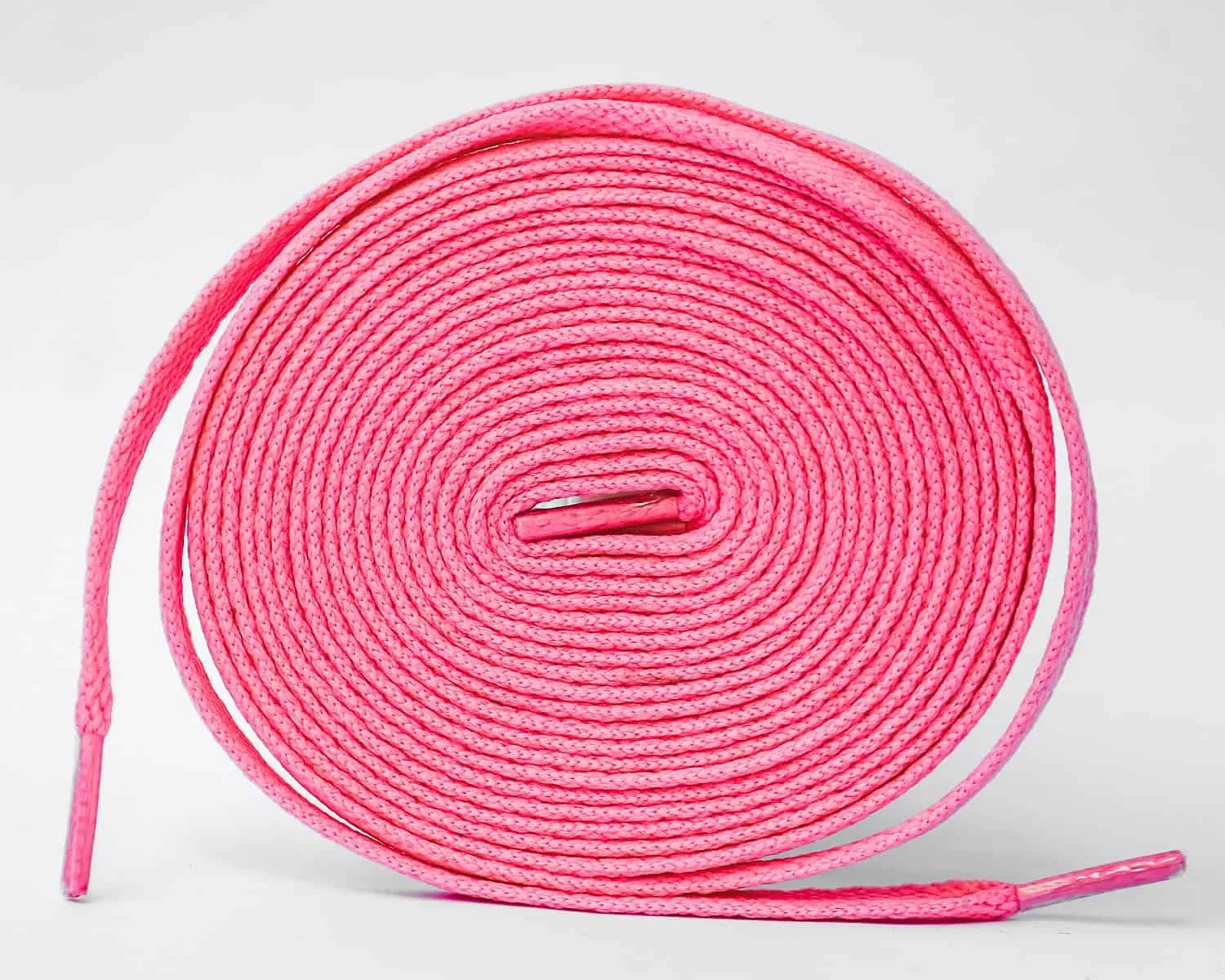 Flat Sneaker Laces- Dark Pink | Jordan laces | AJ1 Laces | Kicks Machine