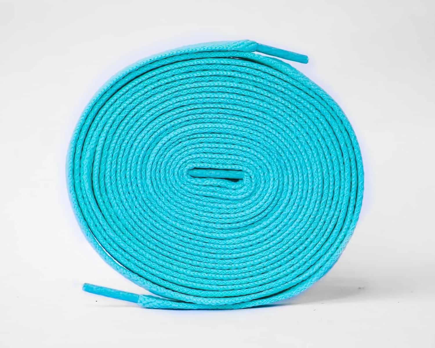 Flat Sneaker Laces- Mint | Jordan laces | AJ1 Laces | Kicks Machine