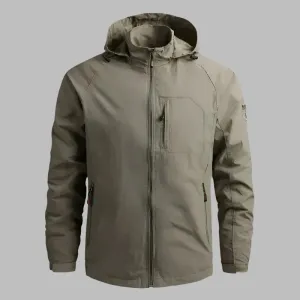 Flexfit Trekking Jacke | Leichte wasserdichte Herrenjacke für Trekking