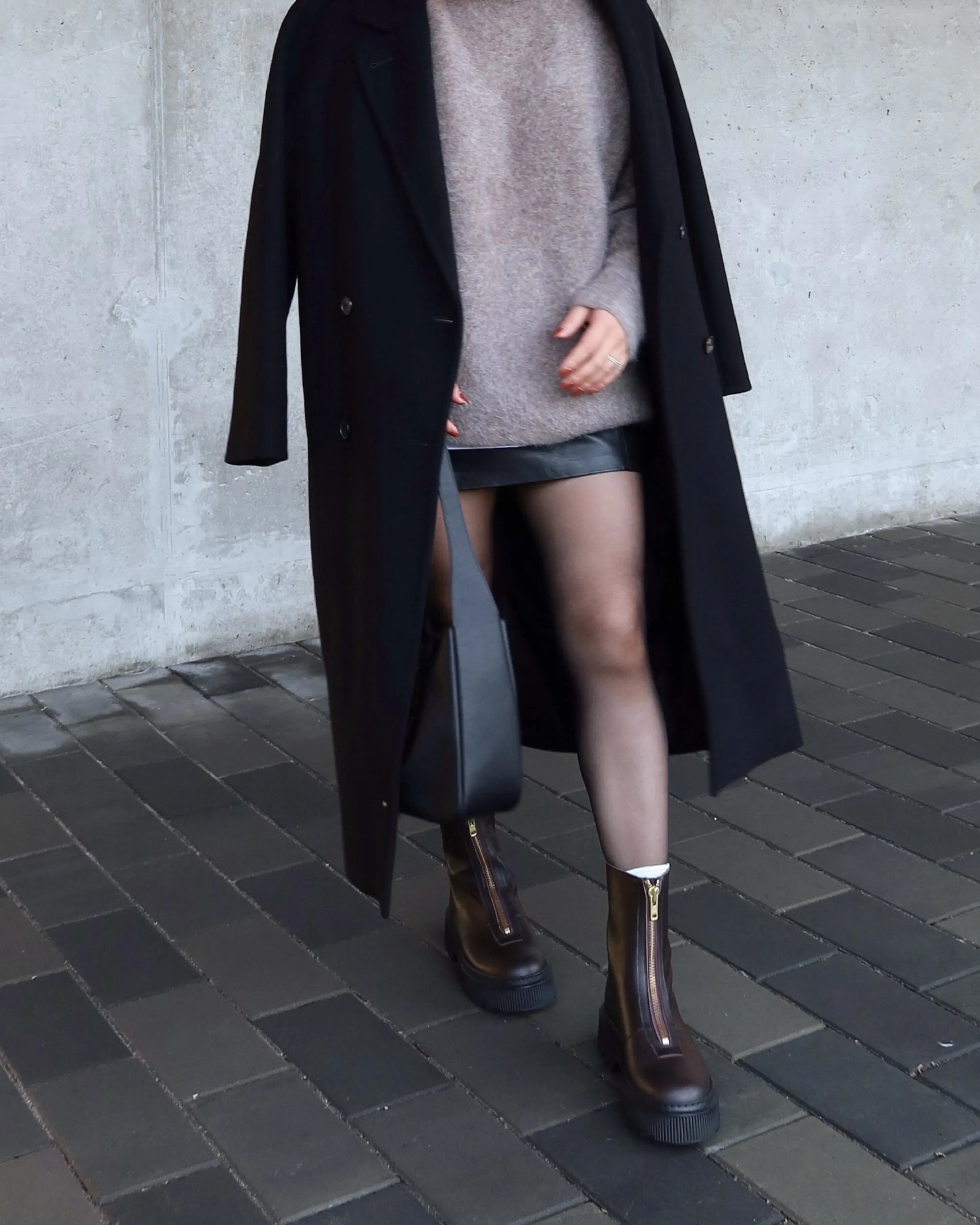 Florrie Brown Leather