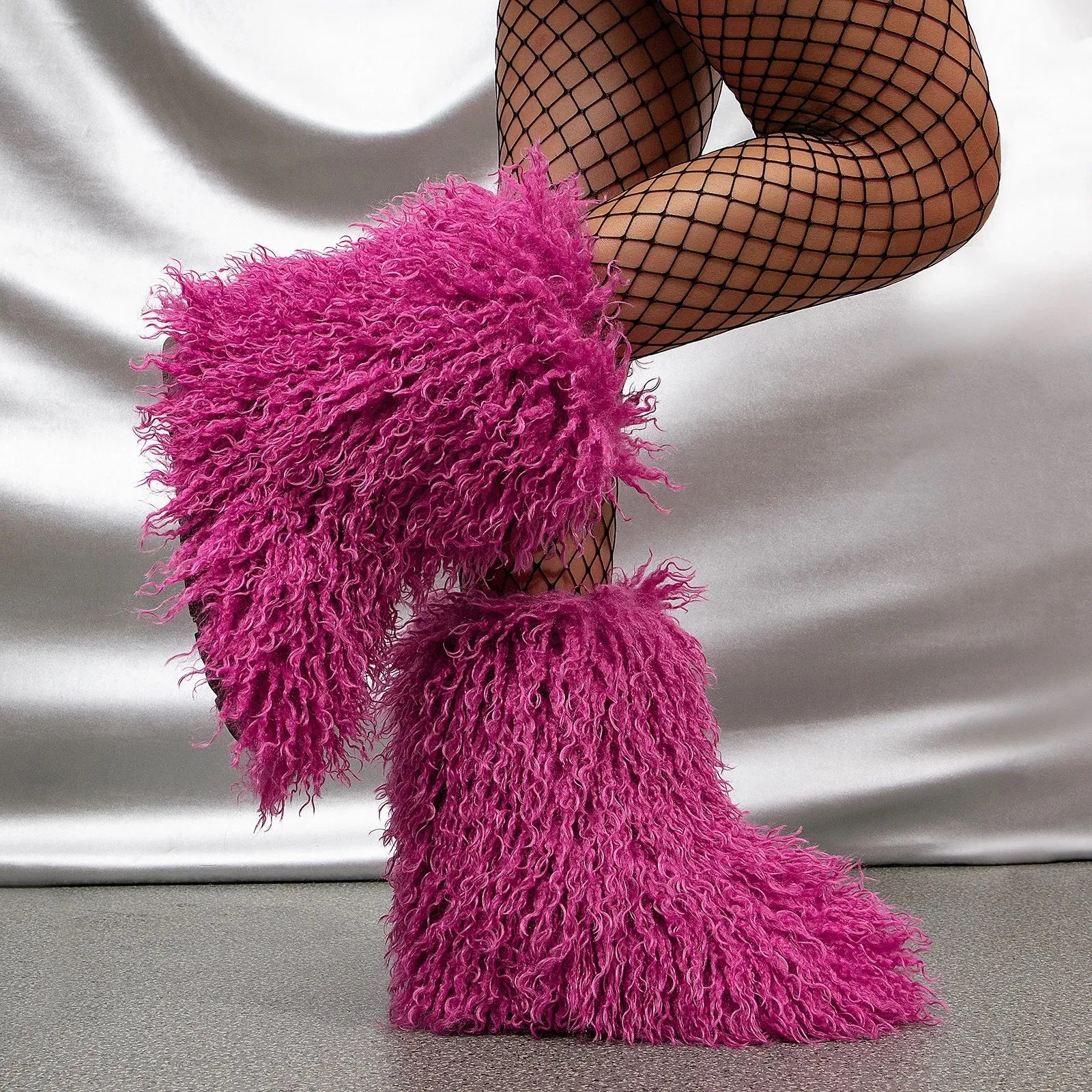 Fluffy Boots