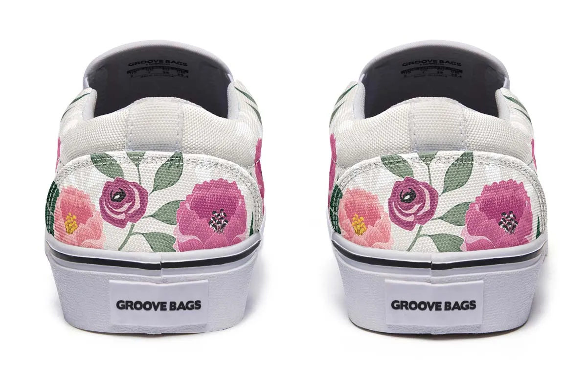 Football Mom Slip-On Shoes