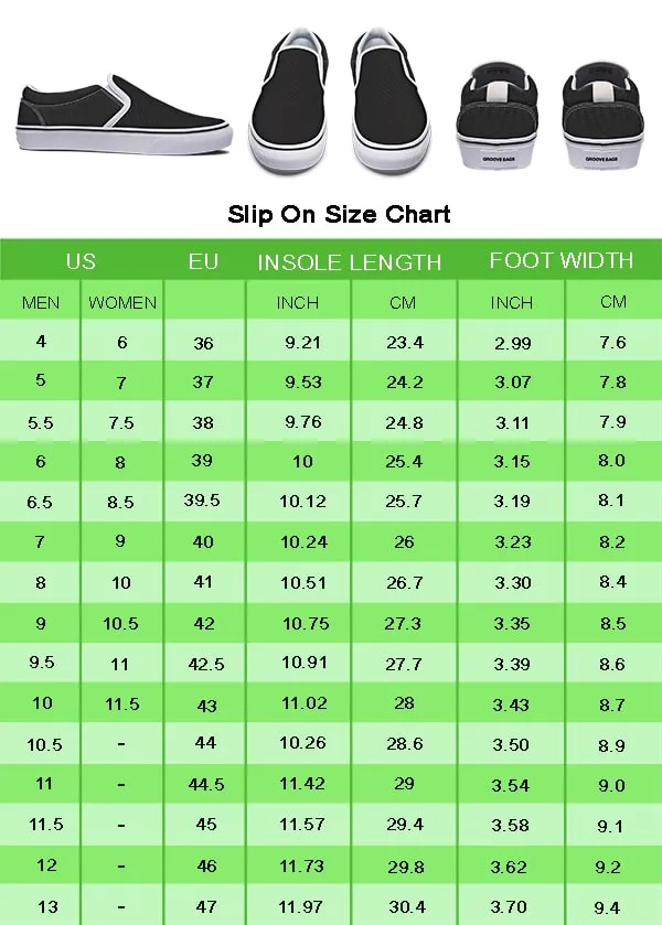Football Mom Slip-On Shoes