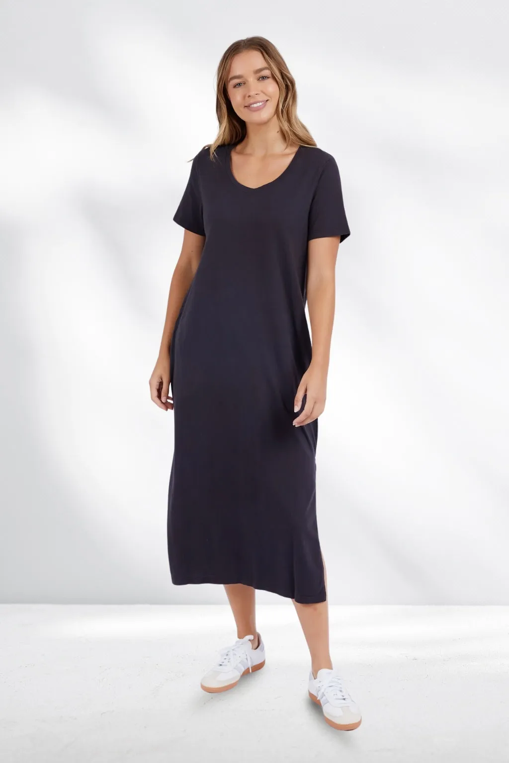 Foxwood Rhythm Dress Black