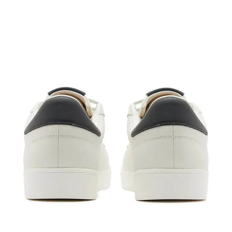 Fred Perry Spencer Leather Sneakers, Porcelain and Navy