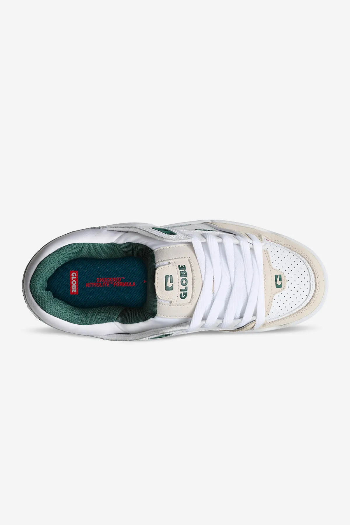 Fusion - White/Green - Shoes