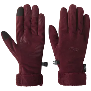 Fuzzy Sensor Gloves (Women's)