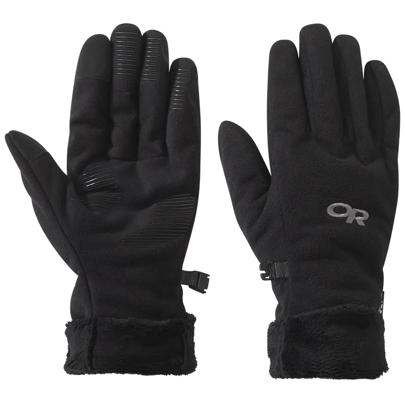 Fuzzy Sensor Gloves (Women's)