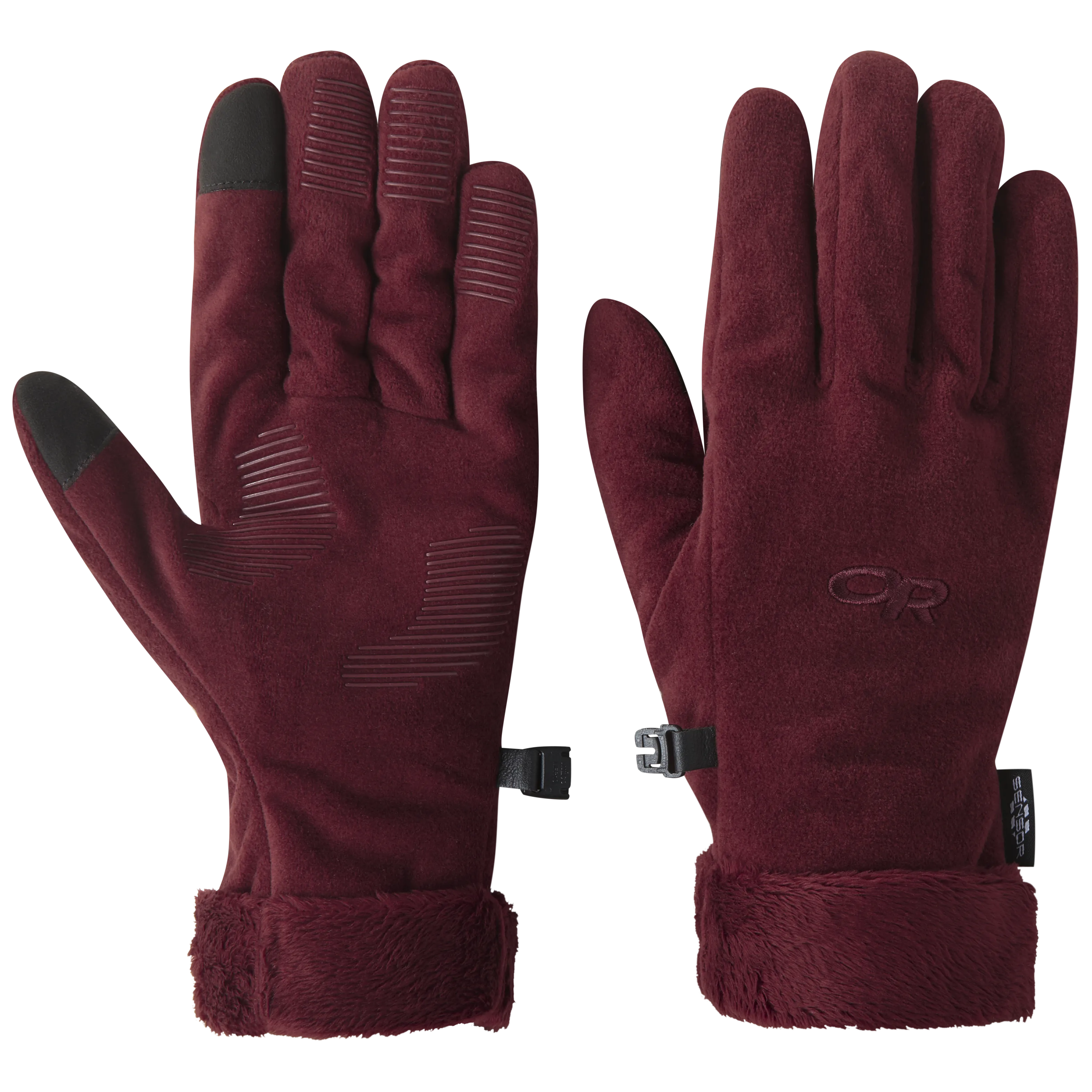 Fuzzy Sensor Gloves (Women's)