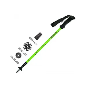 GABEL CILAOS LITE BASTONCINO DA TREKKING LEGGERO IN ALLUMINIO CON COMODA IMPUGNATURA DISPONIBILE IN DUE COLORAZIONI