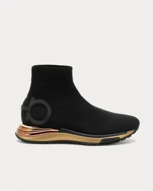 Gardena sock Black high top Sneakers