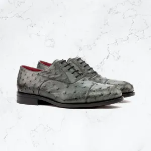 Genuine Ostrich Oxford -  Dress IV