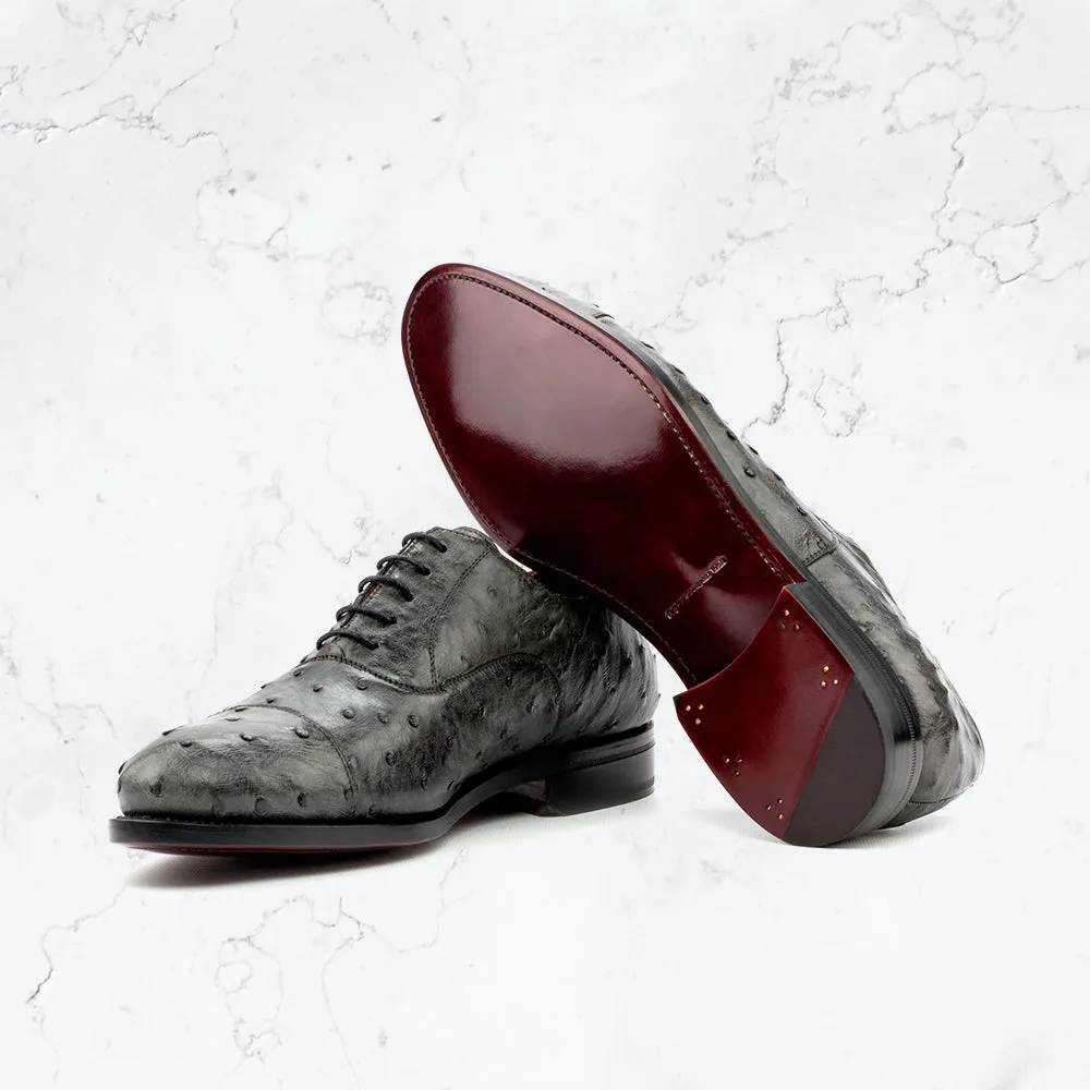 Genuine Ostrich Oxford -  Dress IV