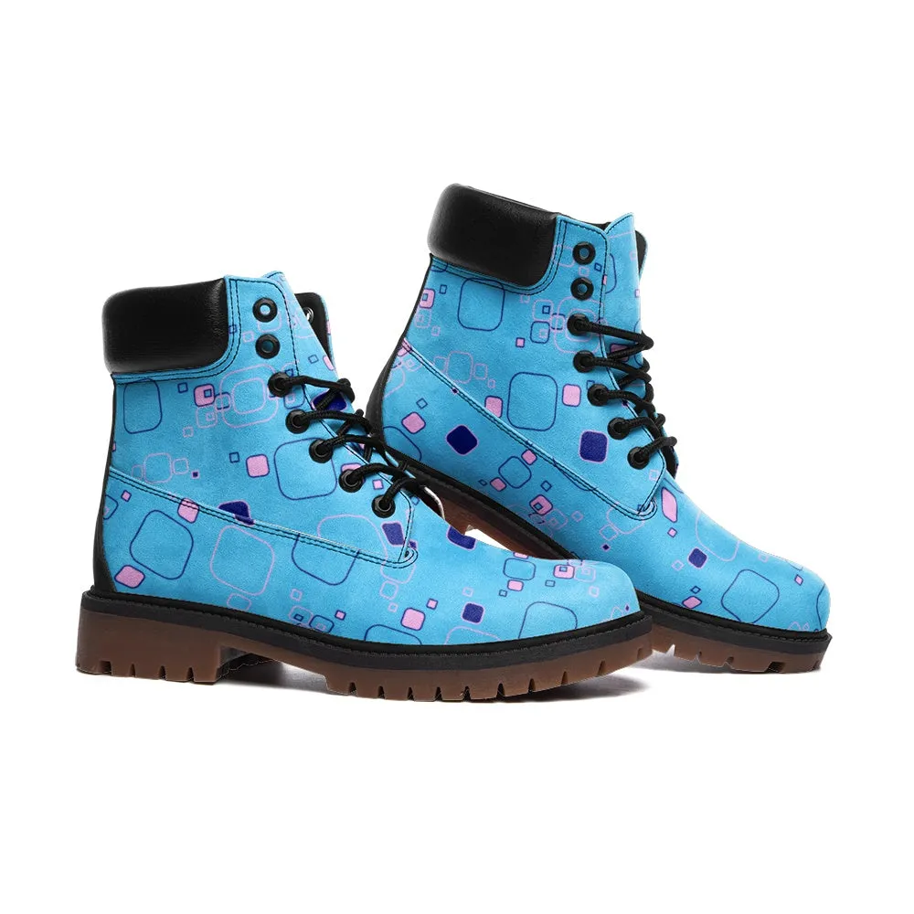 Geo Movement Casual Leather Lightweight boots TB