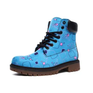 Geo Movement Casual Leather Lightweight boots TB