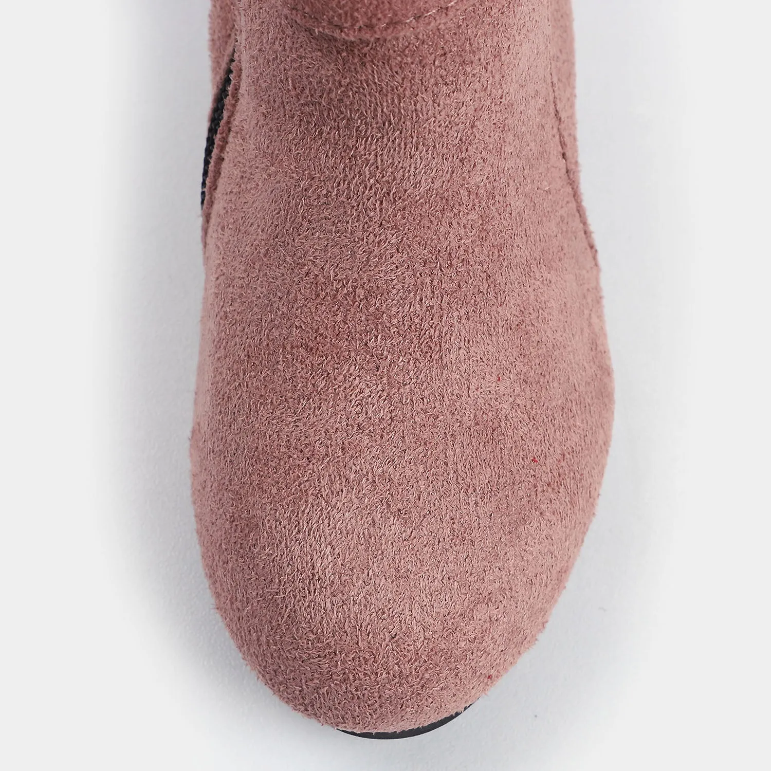 Girls Boots PS-01-Pink