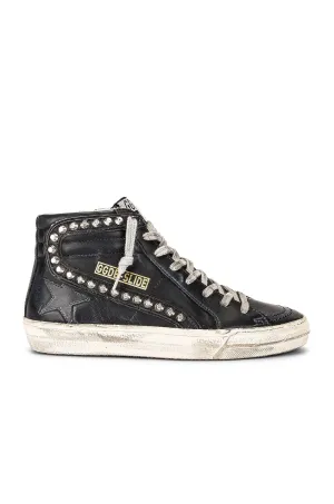 Golden Goose Slide sneakers, black