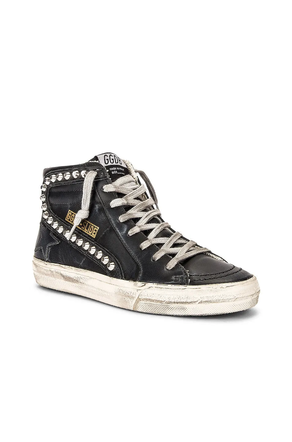 Golden Goose Slide sneakers, black