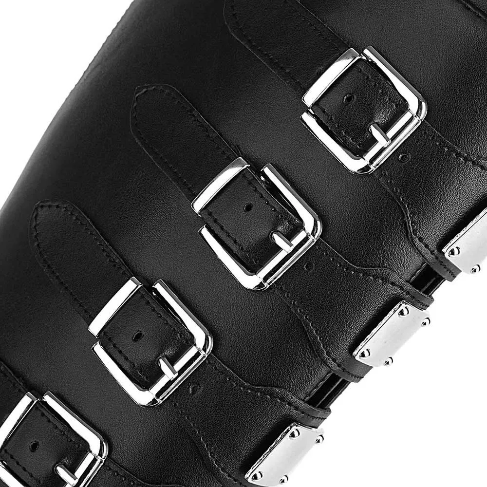 Gothic Buckle Boots