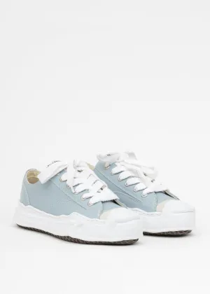 Grey Leather Original Sole Low Cut Sneaker