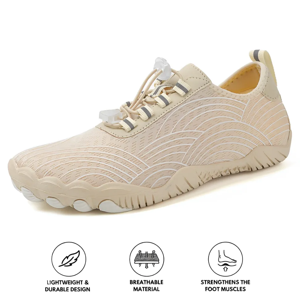 GRW Ortho Barefoot Men Shoes | Nature Comfort, Ultra-thin Sole & Non-slip Walking Shoes