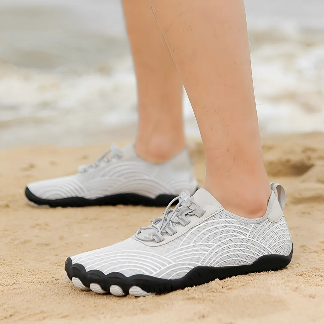 GRW Ortho Barefoot Men Shoes | Nature Comfort, Ultra-thin Sole & Non-slip Walking Shoes