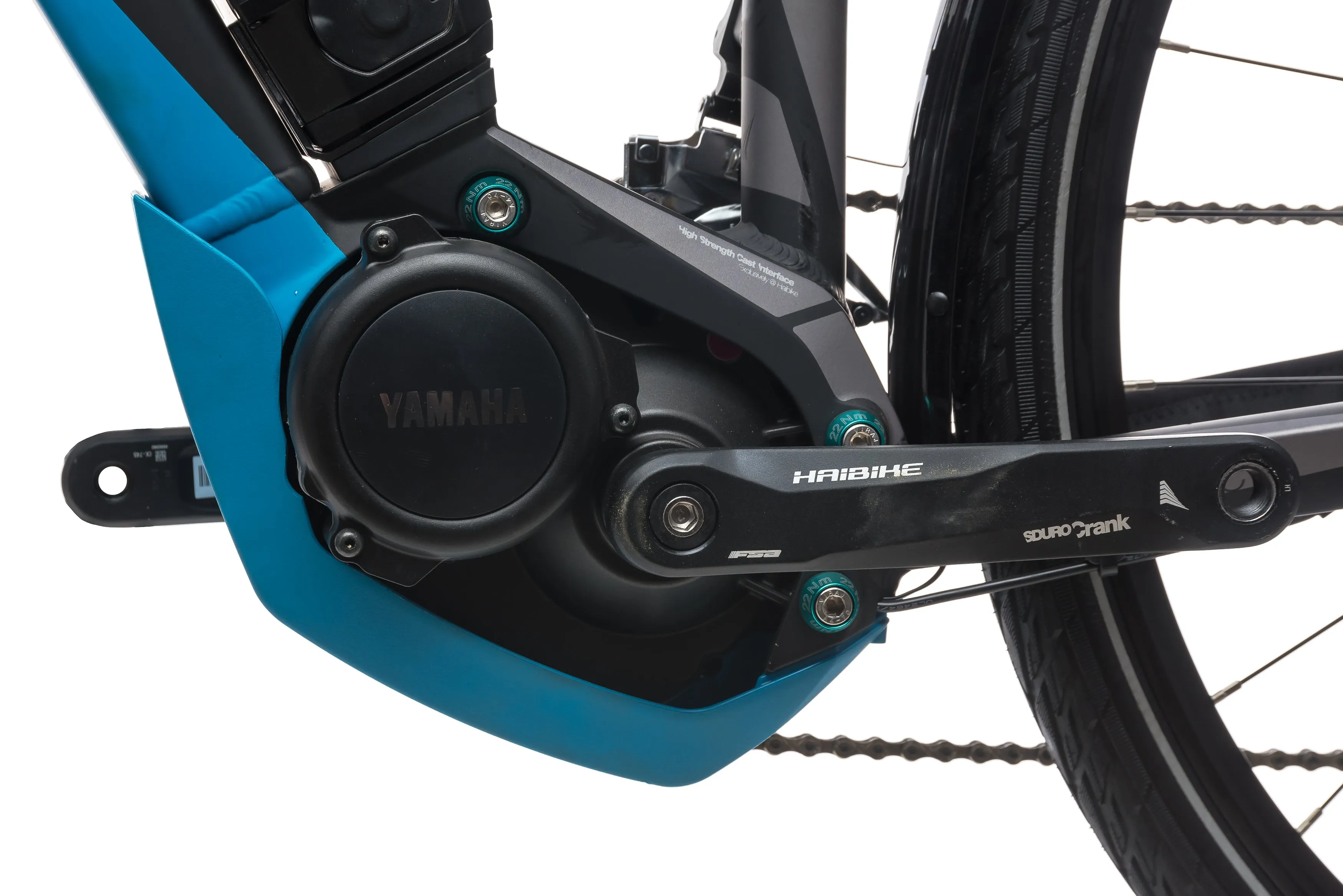 Haibike SDURO Trekking RC 19in E-Bike - 2016