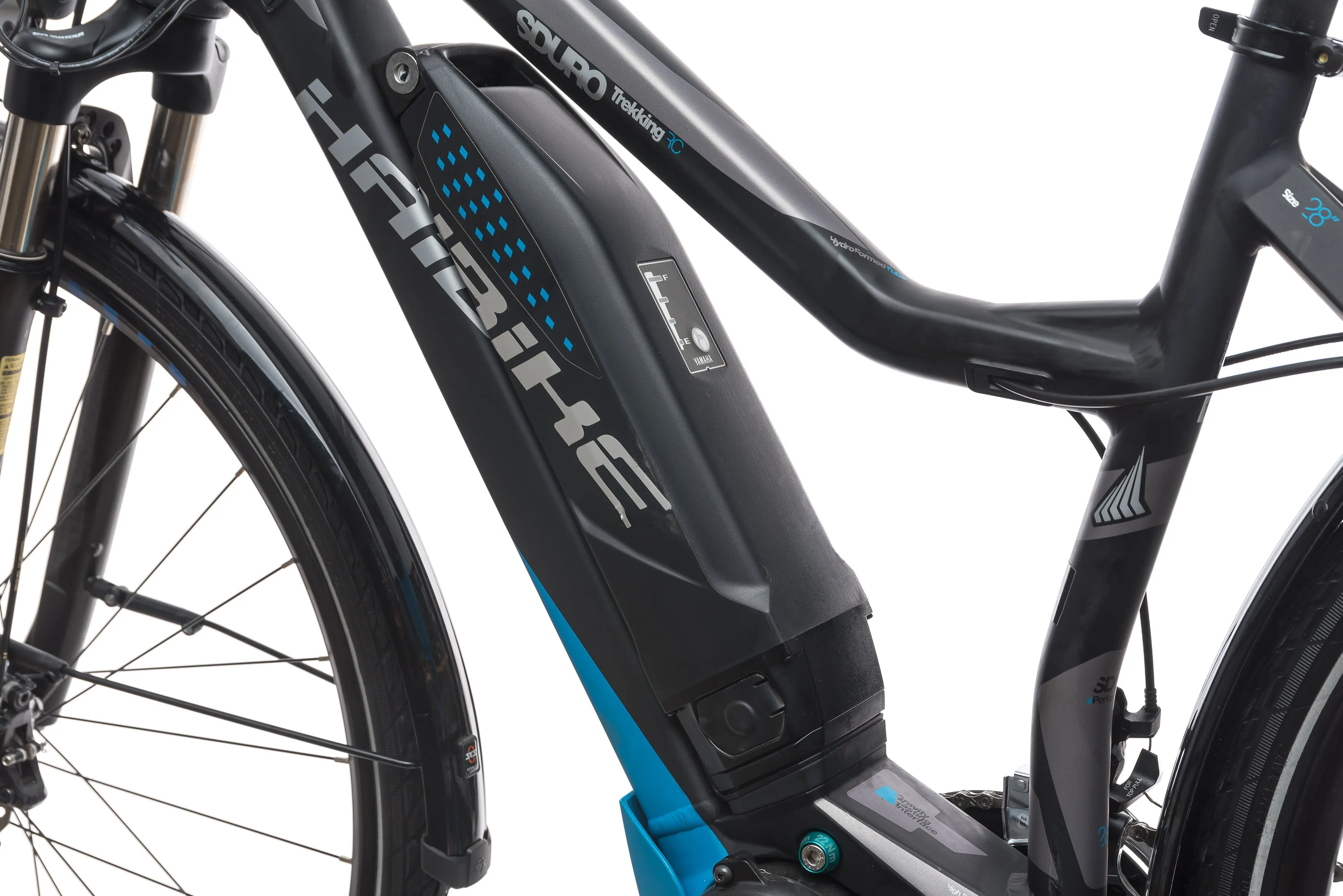 Haibike SDURO Trekking RC 19in E-Bike - 2016