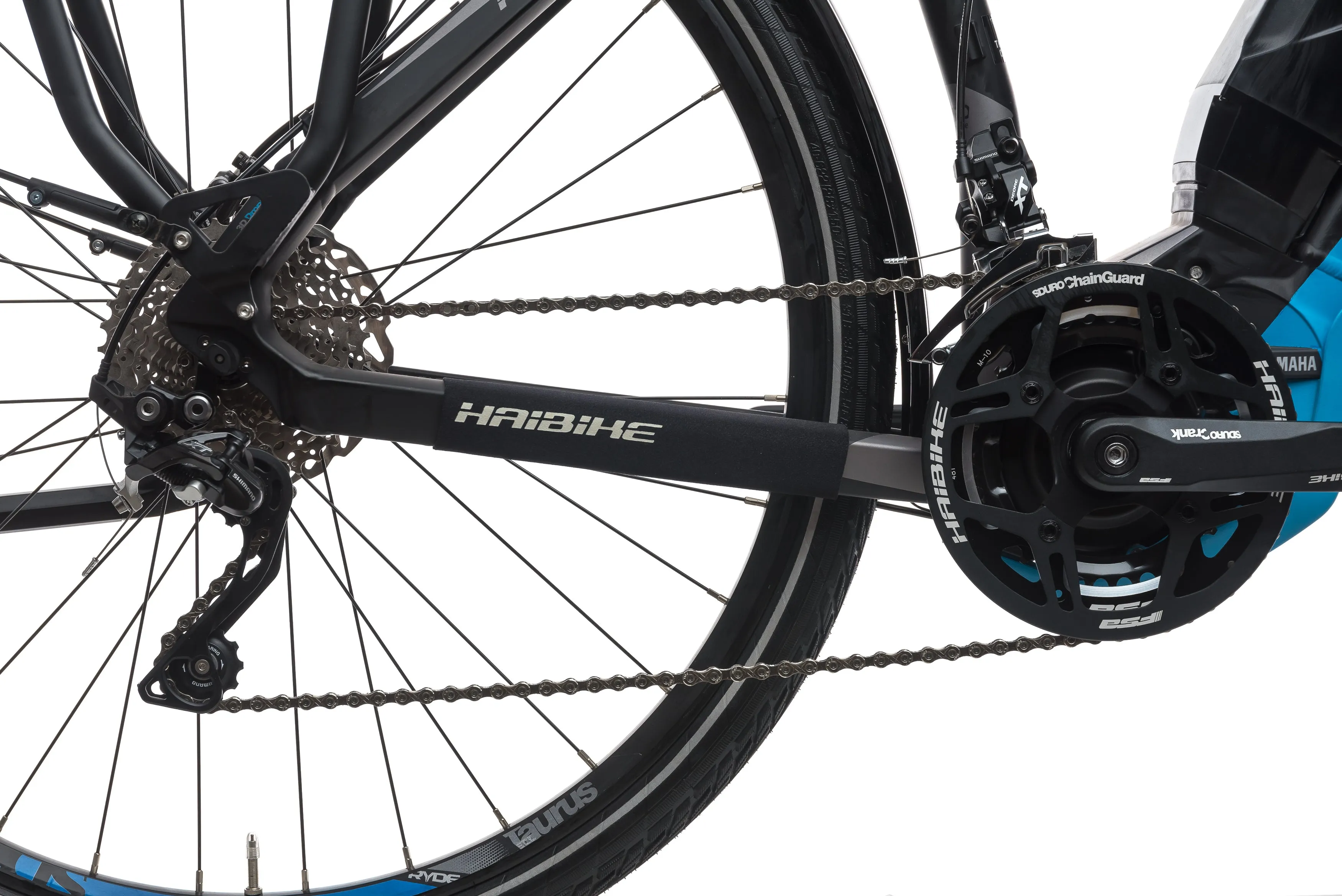 Haibike SDURO Trekking RC 19in E-Bike - 2016