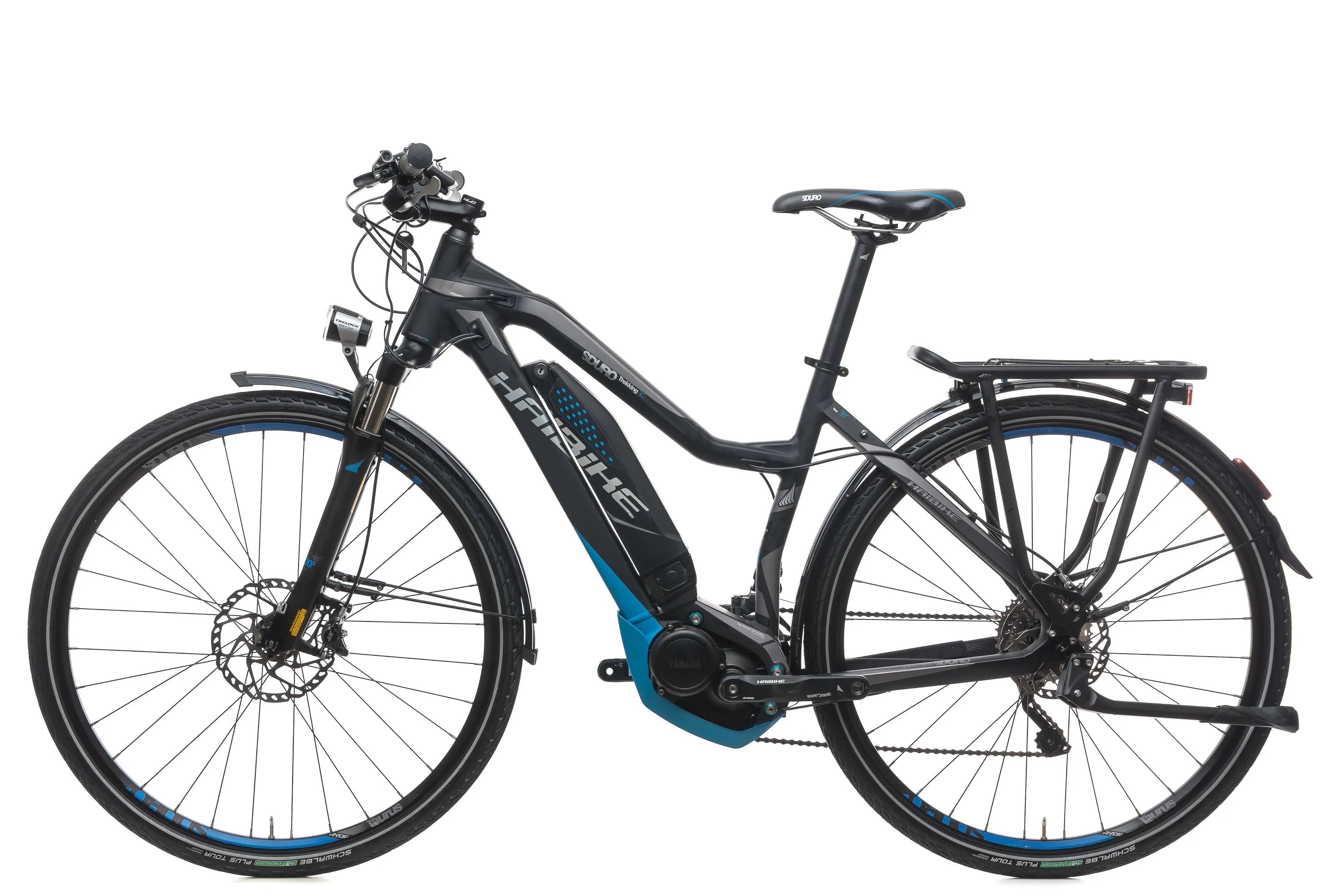 Haibike SDURO Trekking RC 19in E-Bike - 2016