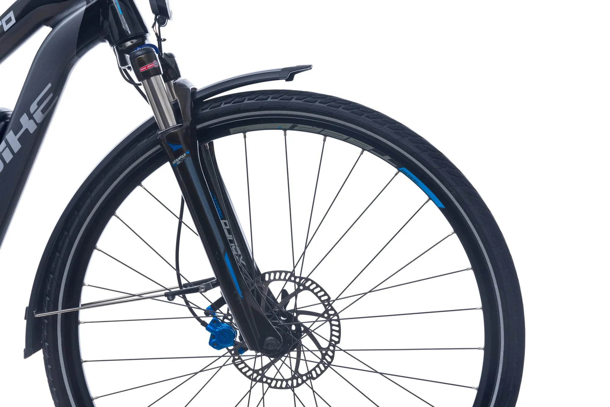 Haibike Xduro Trekking RX Medium E-Bike - 2015
