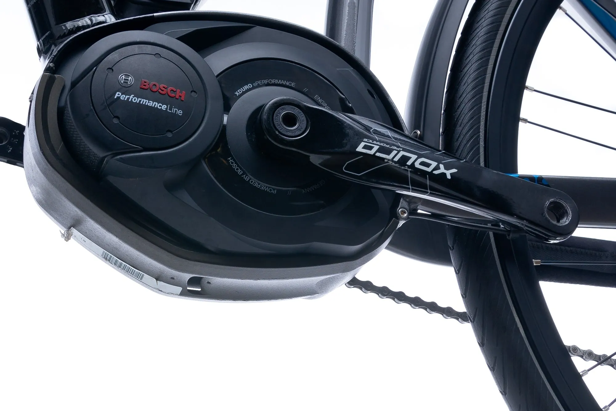 Haibike Xduro Trekking RX Medium E-Bike - 2015