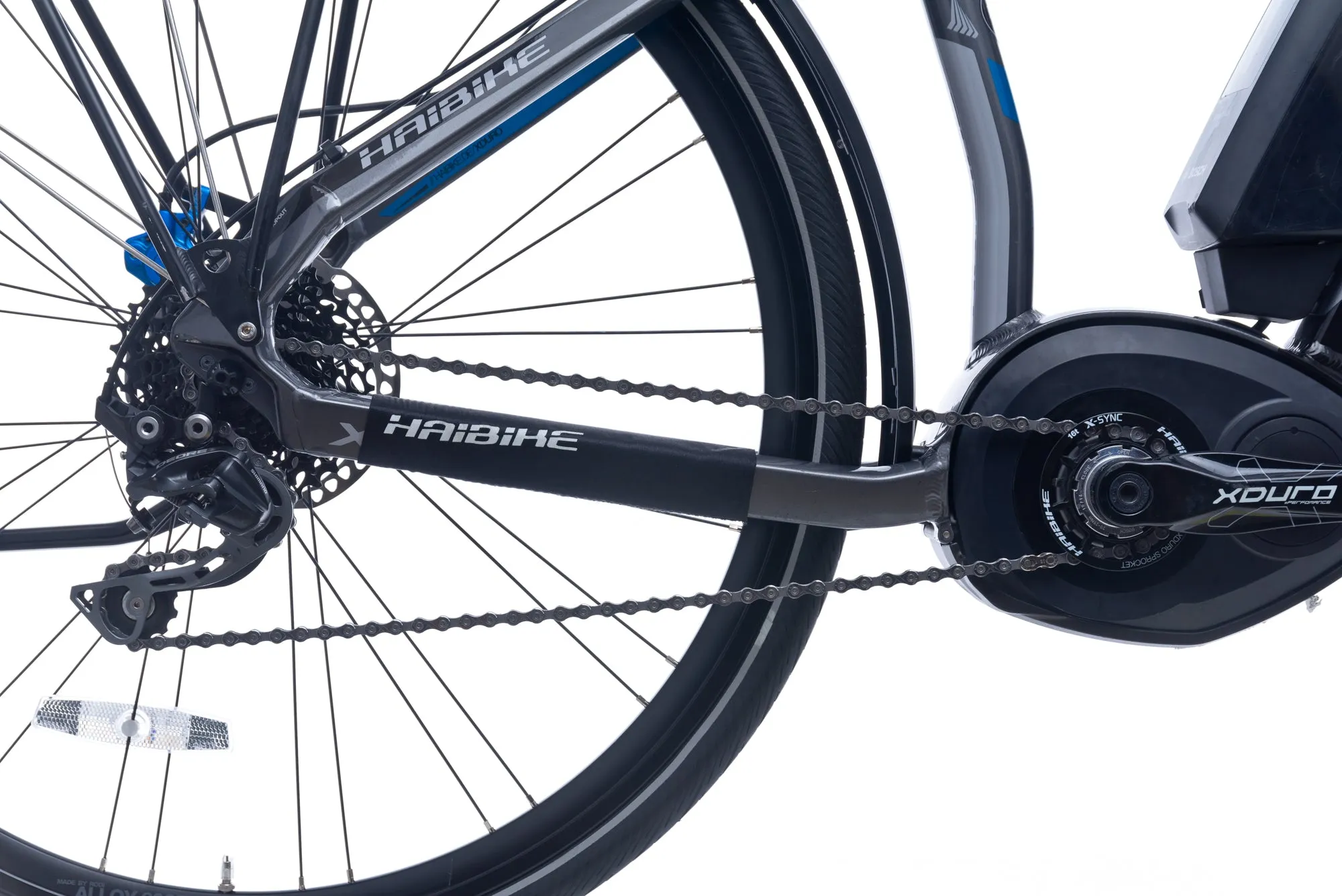 Haibike Xduro Trekking RX Medium E-Bike - 2015