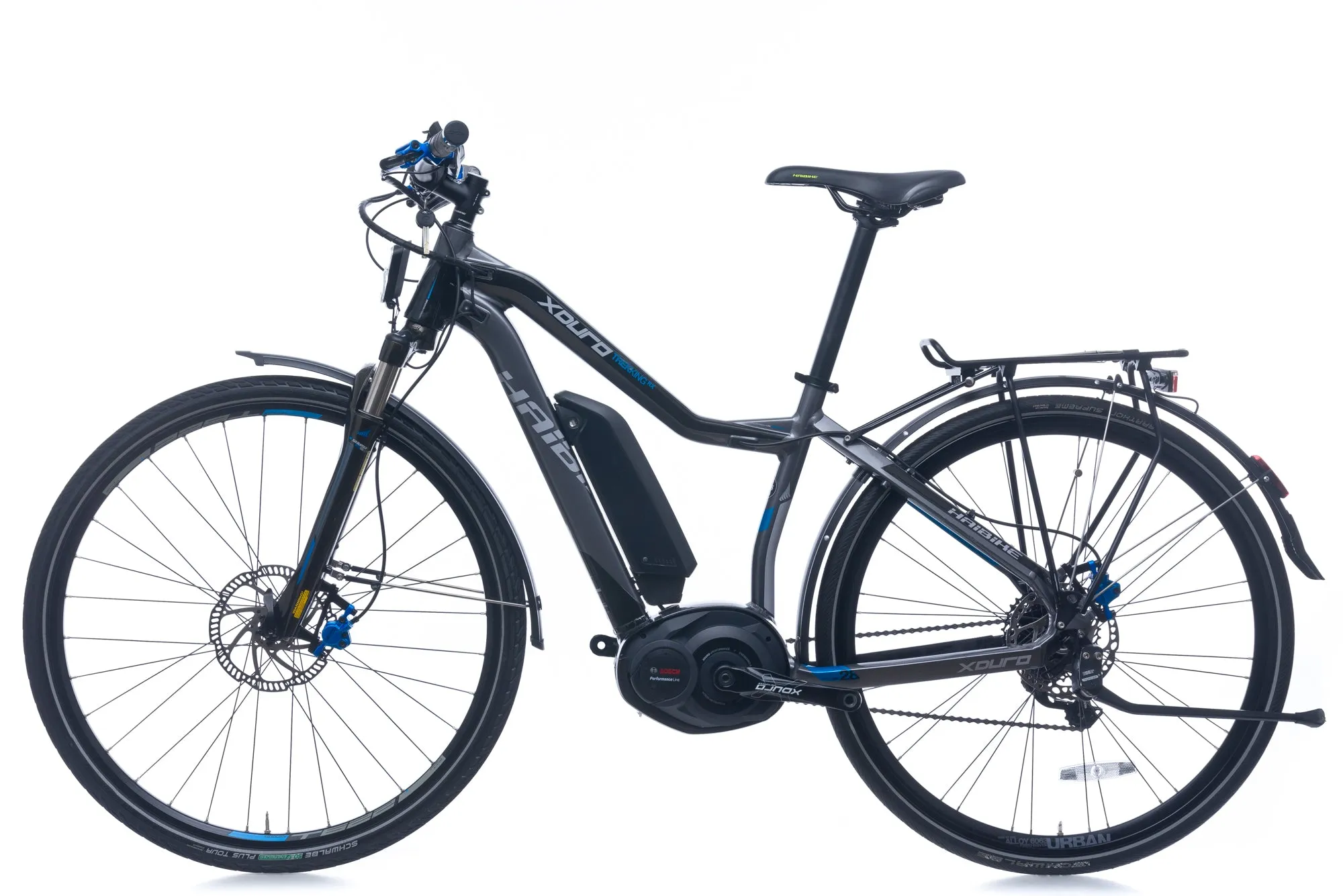 Haibike Xduro Trekking RX Medium E-Bike - 2015