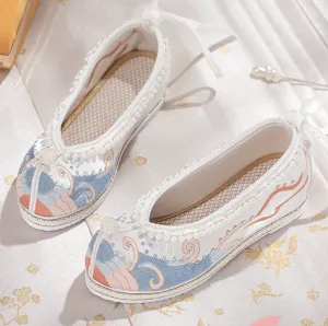Hanfu Shoes: Pearlyn