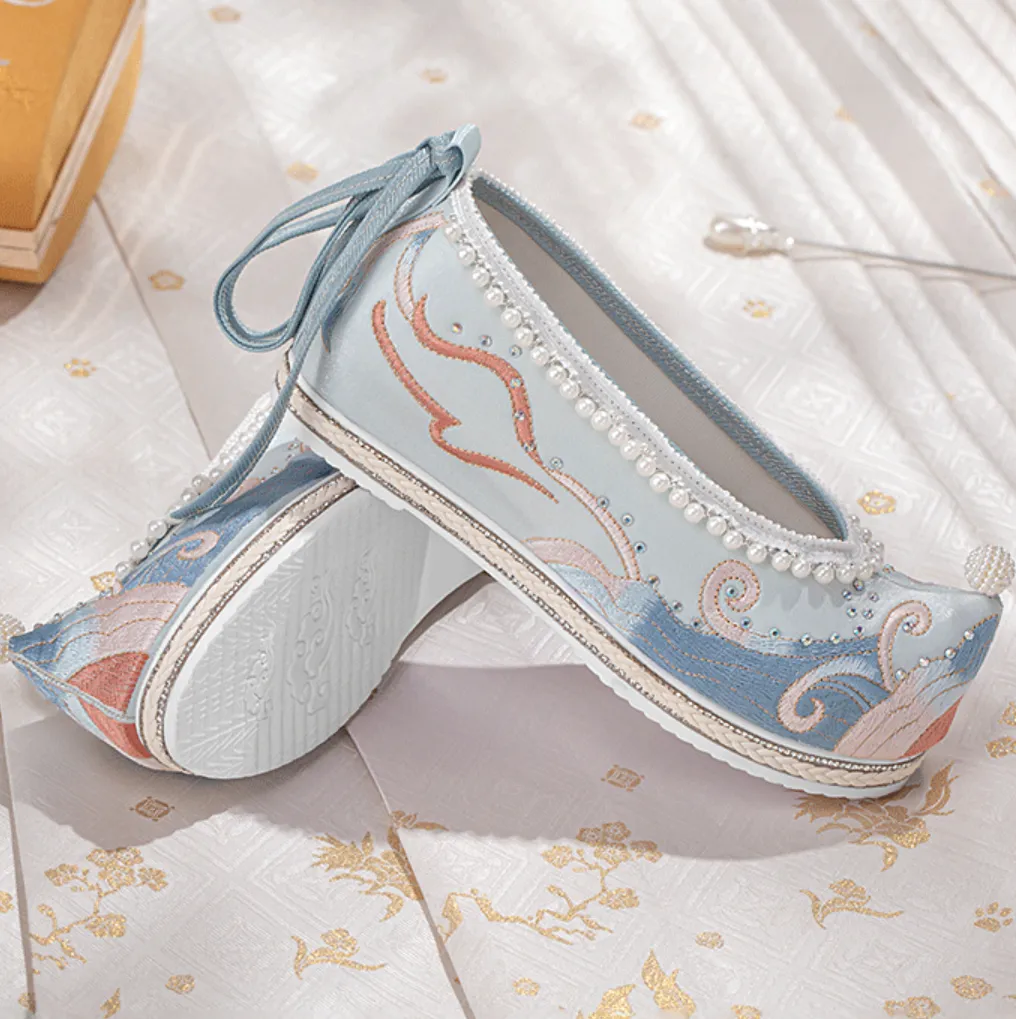 Hanfu Shoes: Pearlyn