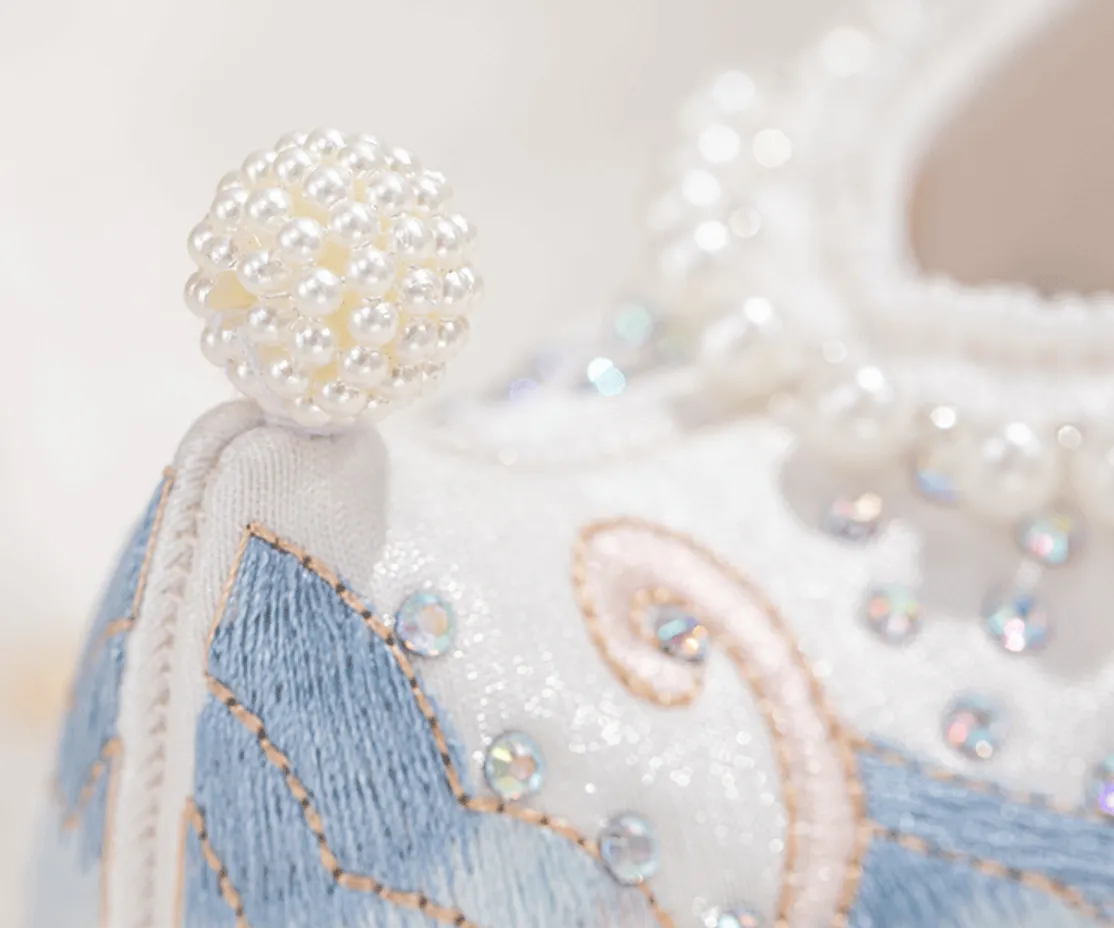 Hanfu Shoes: Pearlyn