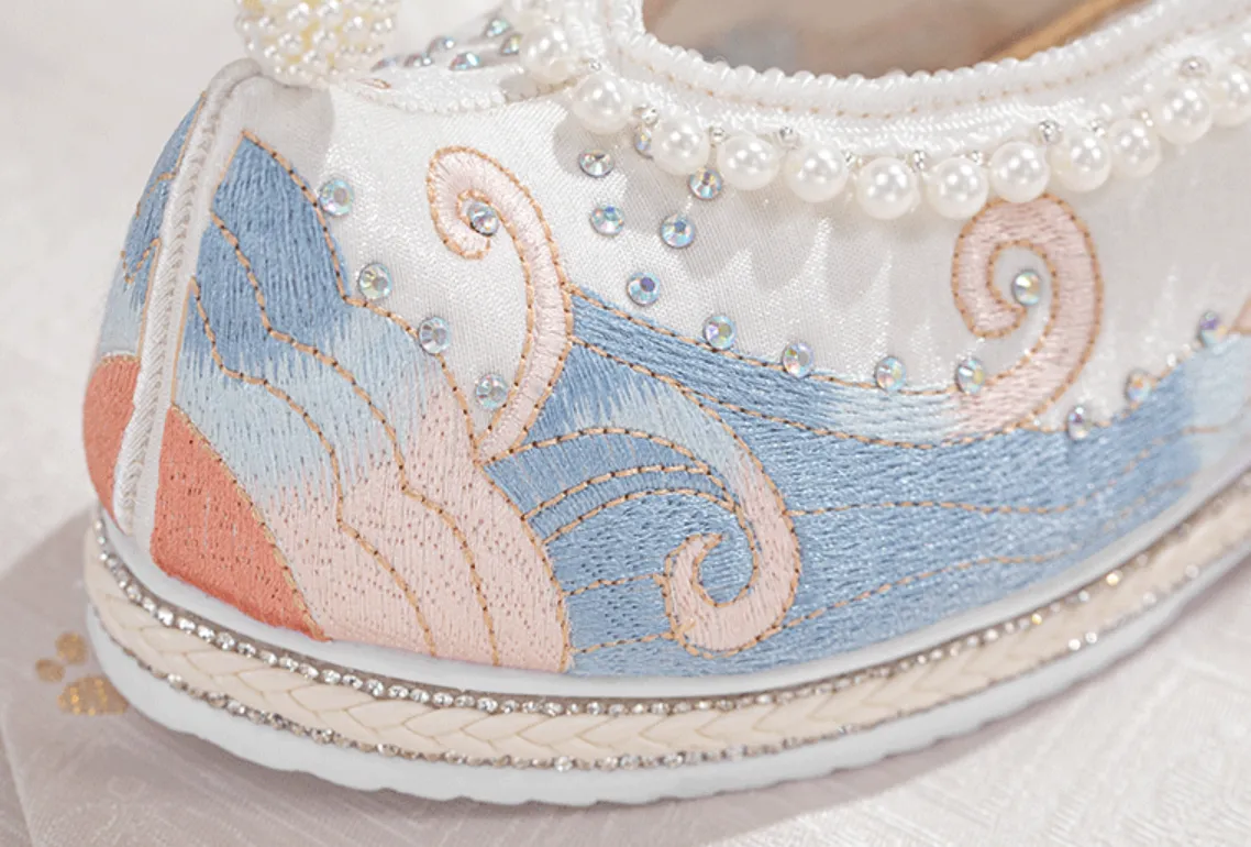 Hanfu Shoes: Pearlyn