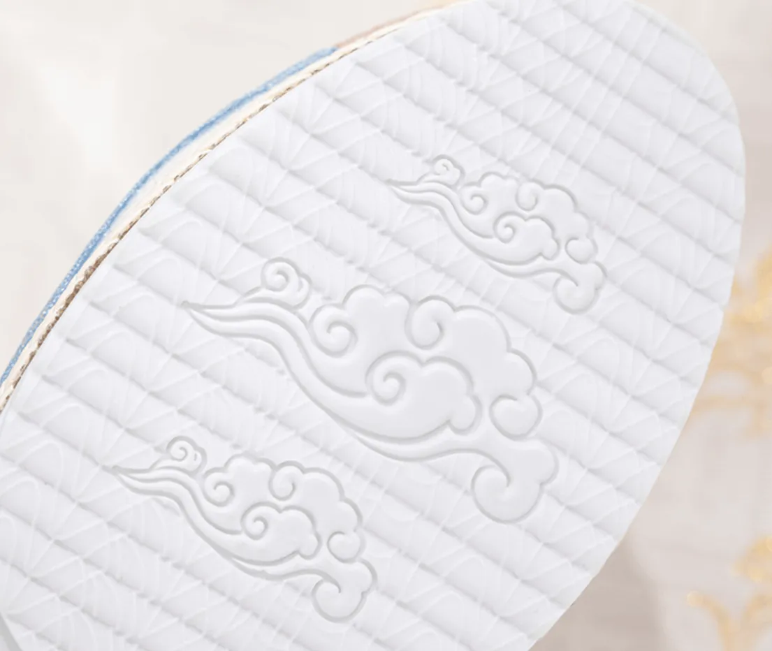 Hanfu Shoes: Pearlyn