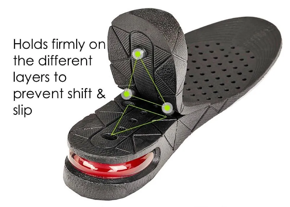 Height Increase Air Cushion Insole
